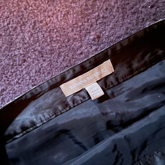 Metallic Mini Skirt - Picture 4 of 5